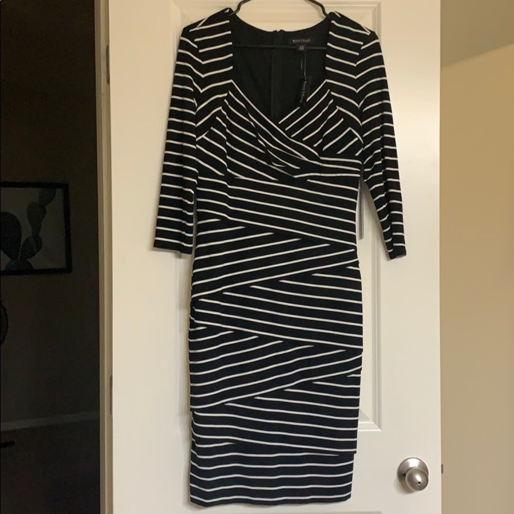 NWT white noise black market